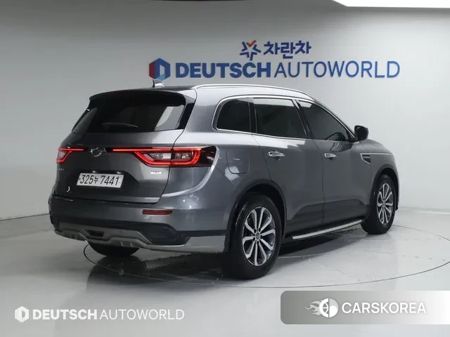 Renault Korea (Samsung) The New QM6 id 3789060 из Кореи 12