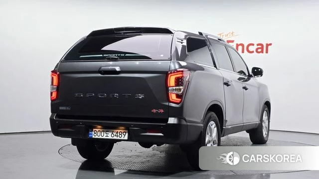 Ssangyong The New Rexton Sport id 4715969 из Кореи 12