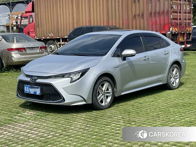 Toyota Lei Ling 2021 Серебристо-серый из Китая, фото 2
