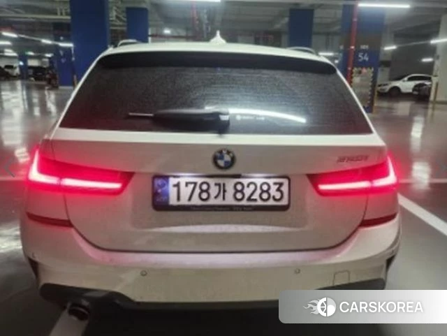 BMW 3 Series (G20) 2022 Белый из Кореи, фото 2
