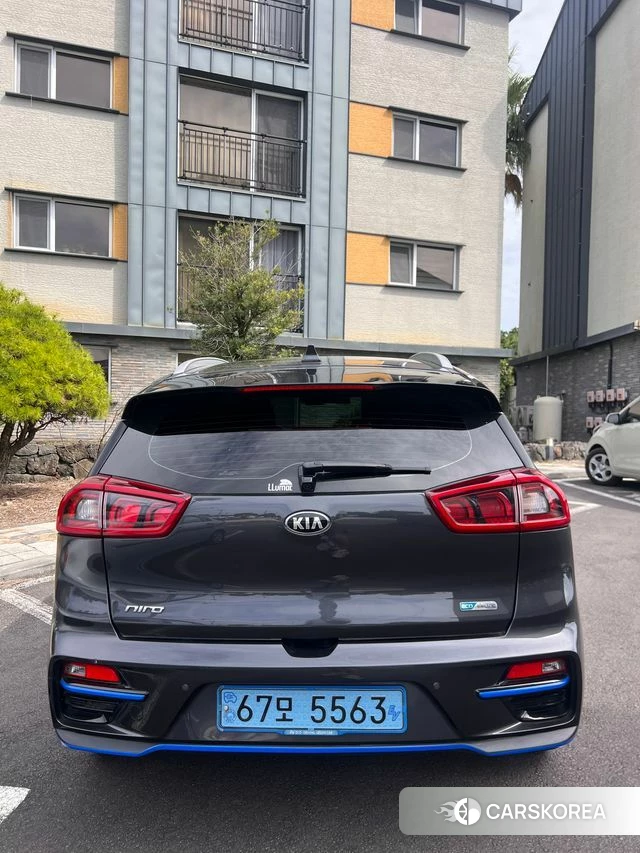 Kia Niro EV 2019 Серый из Кореи, фото 5