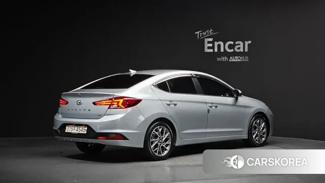 Hyundai The New Avante AD id 3417744 из Кореи 12