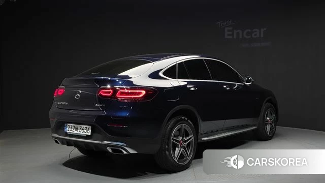 Mercedes-Benz GLC-Class X253 id 4019328 из Кореи 12