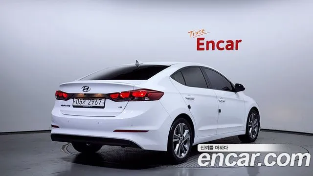 Hyundai Avante AD id 2288234 из Кореи 12