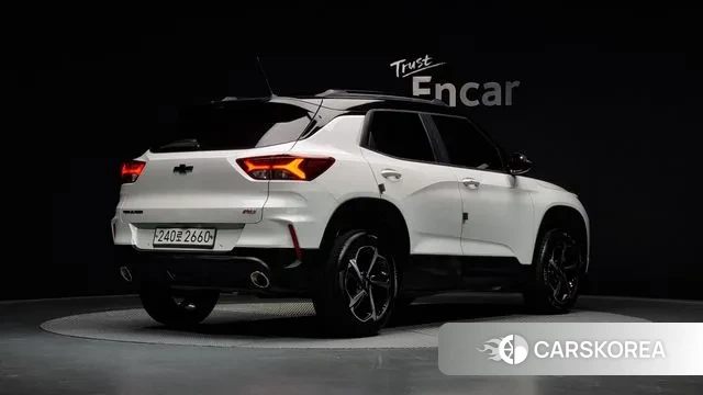 Chevrolet (GM Daewoo) Trailblazer id 3428815 из Кореи 12