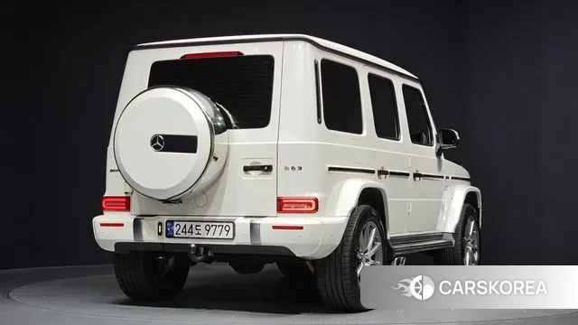Mercedes-Benz G-Class W463b id 3742162 из Кореи 12