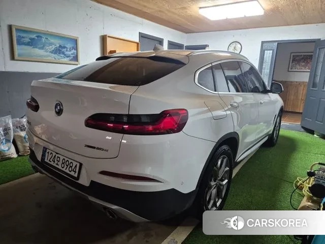 BMW X4 (G02) 2020 Белый из Кореи, фото 2