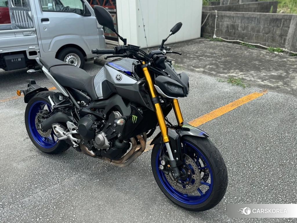 Проданный Yamaha MT-09 ABS 2020 из Японии