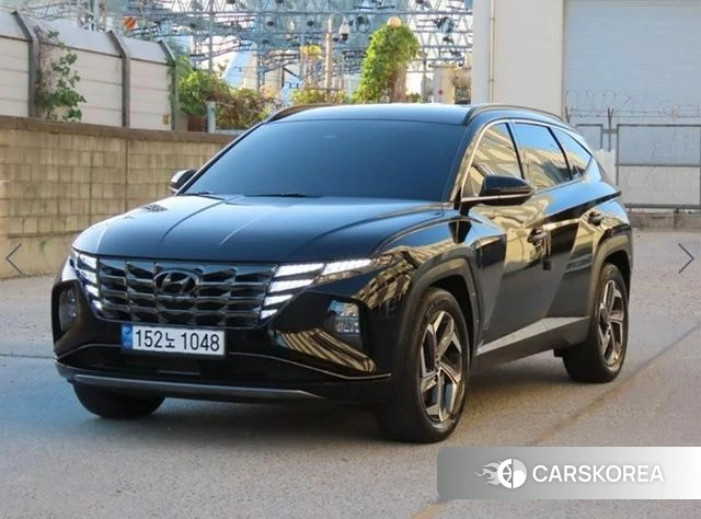 Hyundai Tucson (NX4) id 4941917 из Кореи 12