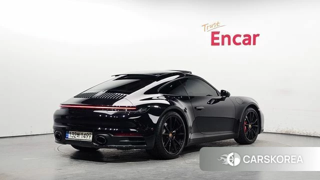 Porsche 911(992) id 4618992 из Кореи 12