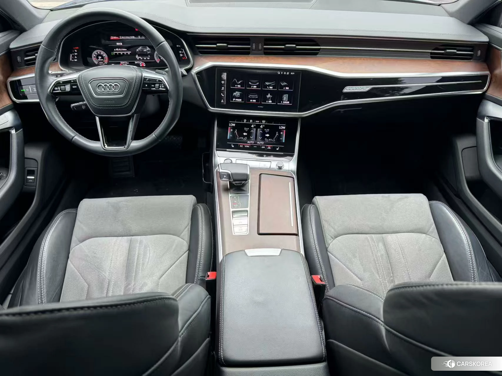Audi A6L 2022 Черный из Китая, фото 2