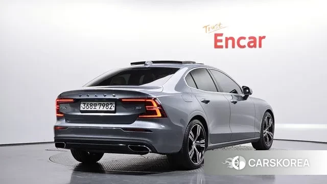 Volvo S60 3rd generation id 3713501 из Кореи 12