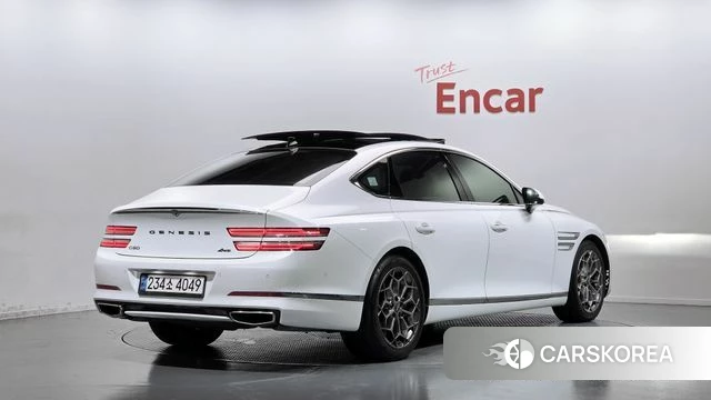 Genesis G80 (RG3) id 4872330 из Кореи 12