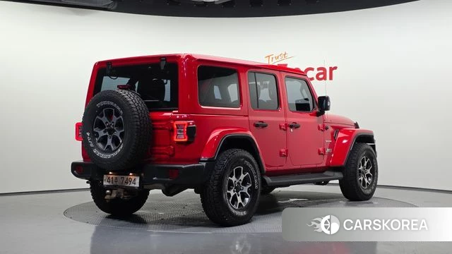 Jeep Wrangler (JL) id 4781054 из Кореи 12