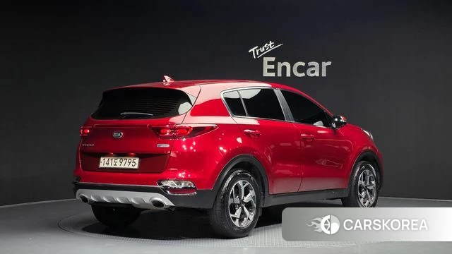 Kia Sportage The Bold id 3853754 из Кореи 12