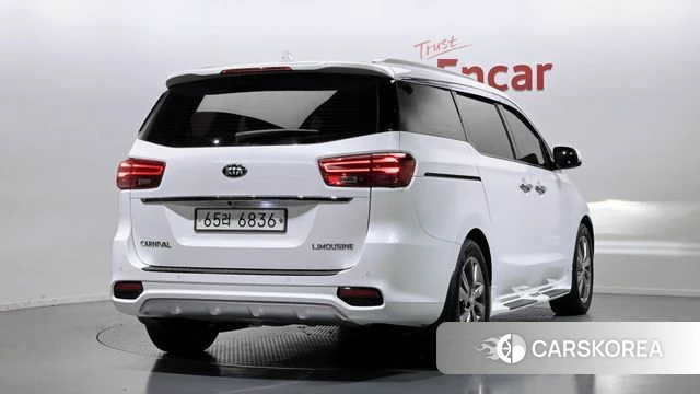 Kia The New Carnival id 3942975 из Кореи 12