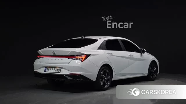 Hyundai Avante (CN7) id 3751910 из Кореи 12