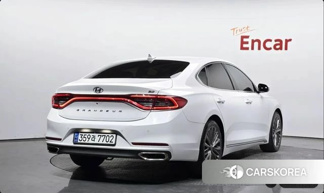 Hyundai Grandeur IG id 4693699 из Кореи 11