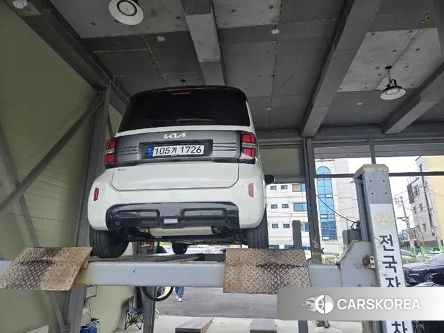 Kia The New Kia Ray 2023 Белый из Кореи, фото 2