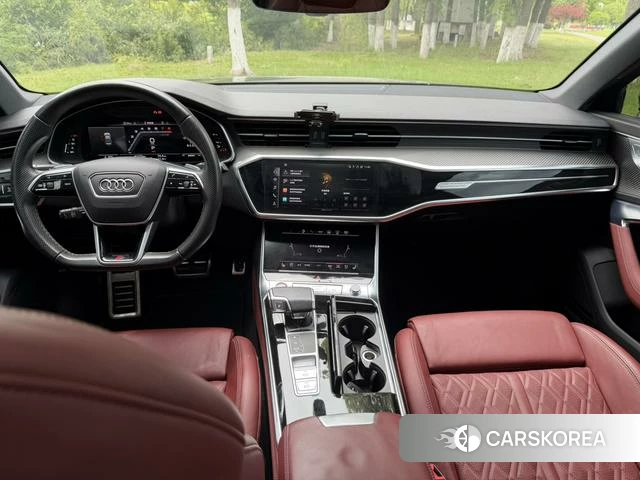 Audi S6 2022 Темно-серый из Китая, фото 5