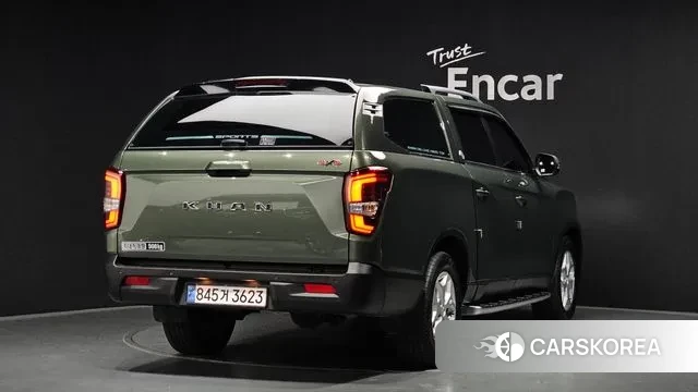 Ssangyong The New Rexton Sports Cannes id 3365679 из Кореи 12