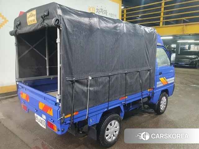 Chevrolet (GM Daewoo) New Labo 2019 Синий из Кореи, фото 2