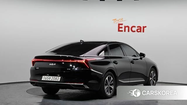 Kia K8 Hybrid id 3934613 из Кореи 12