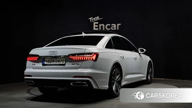 Audi A6 (C8) id 3832645 из Кореи 12