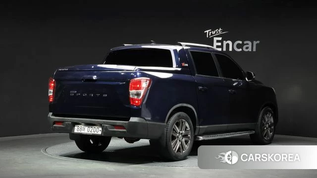 Ssangyong Rexton Sports id 4873469 из Кореи 12