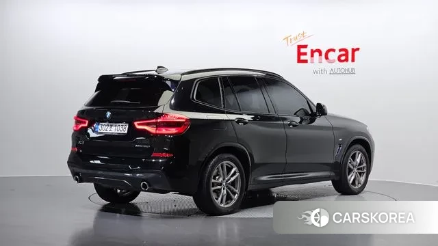 BMW X3 (G01) id 2975469 из Кореи 12