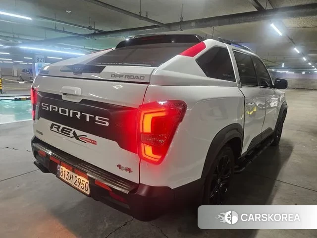 Ssangyong The New Rexton Sport id 3524545 из Кореи 12