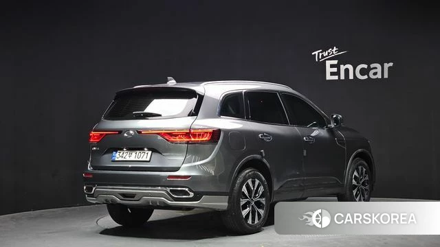Renault Korea (Samsung) The New QM6 id 4281526 из Кореи 12