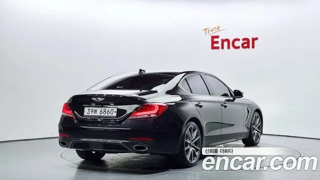 Genesis G70 id 2956773 из Кореи 12