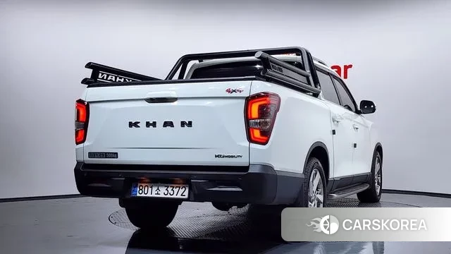 Ssangyong The New Rexton Sports Cannes id 3388613 из Кореи 12