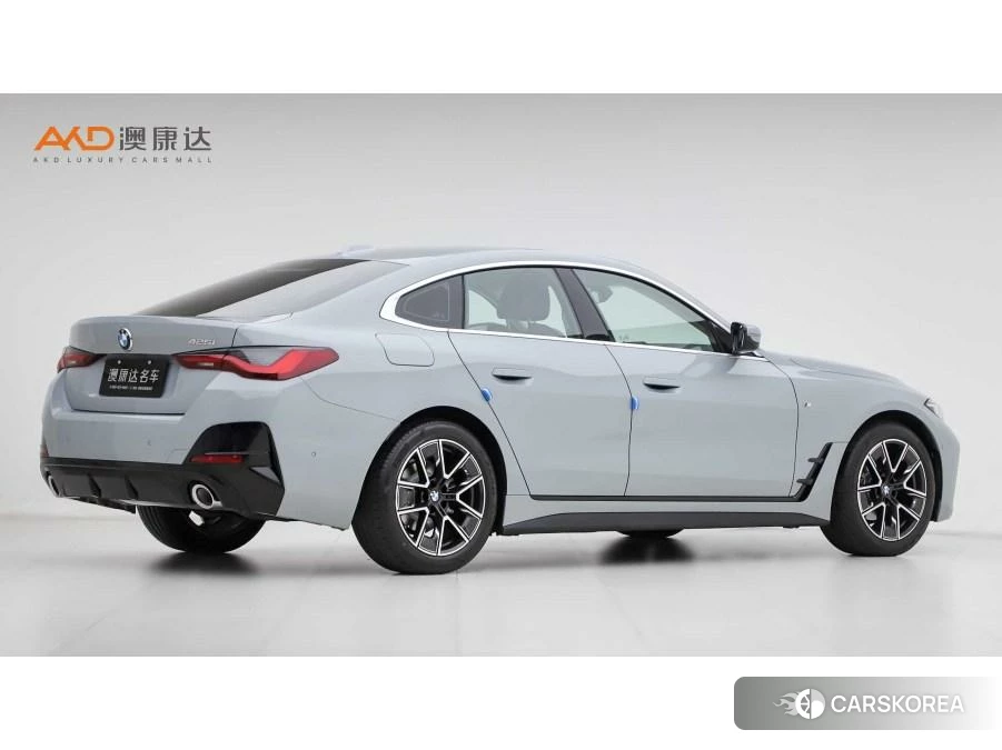 BMW 4 series 2024 Серебристо-серый из Китая, фото 2