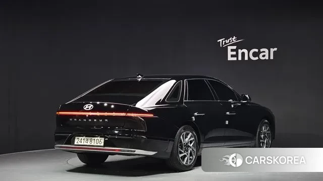 Hyundai Grandeur (GN7) id 3333839 из Кореи 12