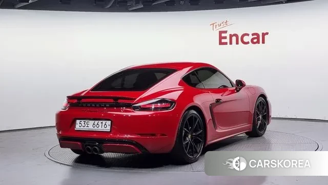 Porsche 718 Cayman id 2986517 из Кореи 12