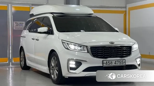 Kia The New Carnival id 3677258 из Кореи 12