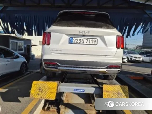 Kia Sorento 4th Generation 2023 Белый из Кореи, фото 2