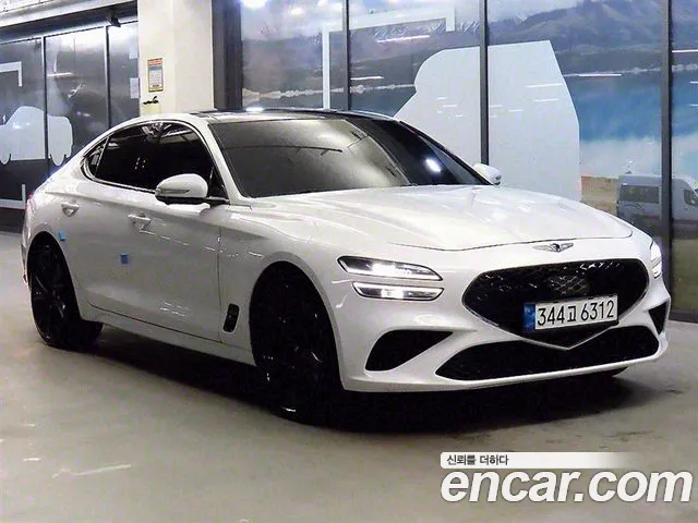 Genesis The New G70 id 2652005 из Кореи 12