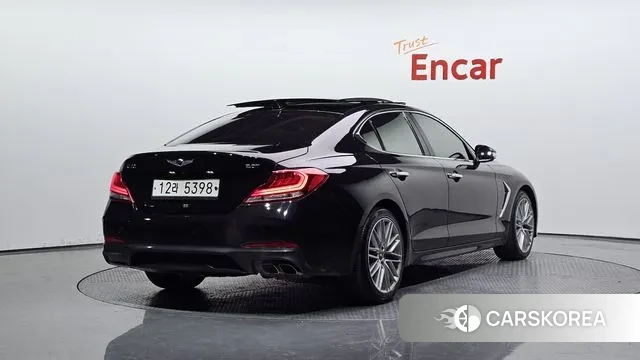 Genesis G70 id 3772884 из Кореи 12