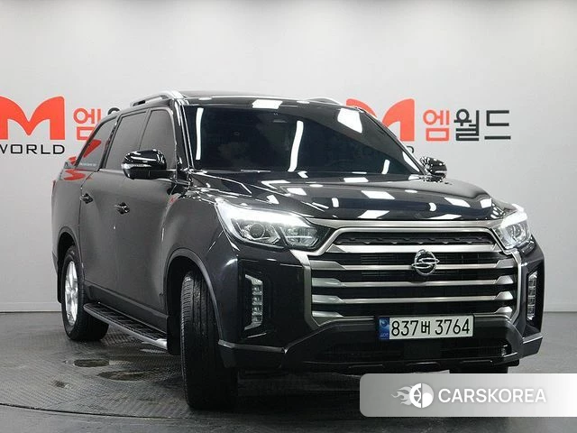 Ssangyong The New Rexton Sport id 4670611 из Кореи 12