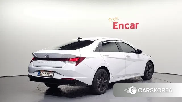 Hyundai Avante Hybrid (CN7) id 3089469 из Кореи 12