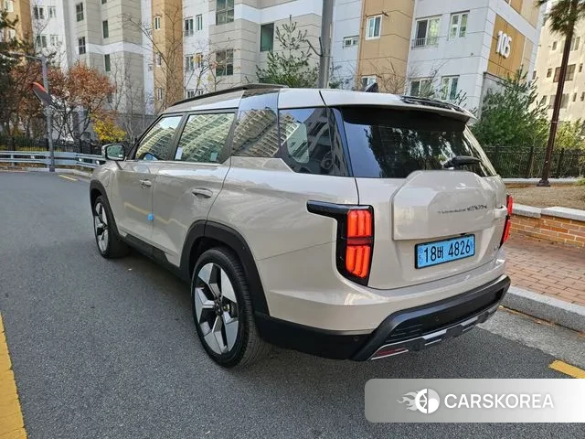 Ssangyong Torres EVX id 3431809 из Кореи 12