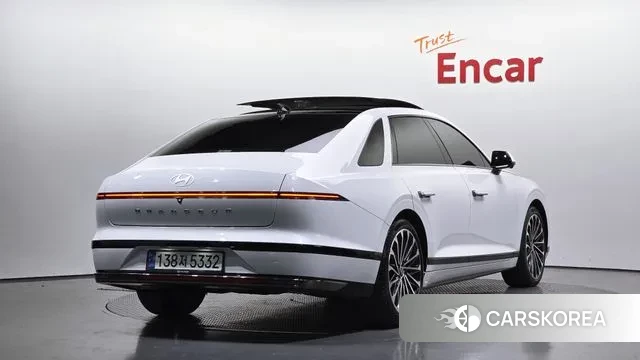 Hyundai Grandeur (GN7) id 3487337 из Кореи 12