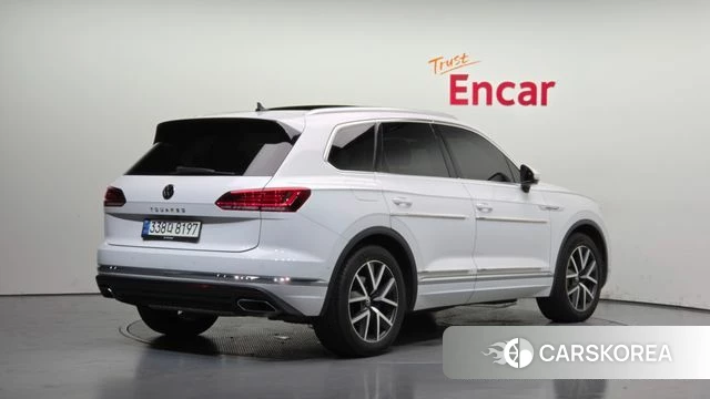 Volkswagen Touareg 3rd generation id 4836261 из Кореи 12