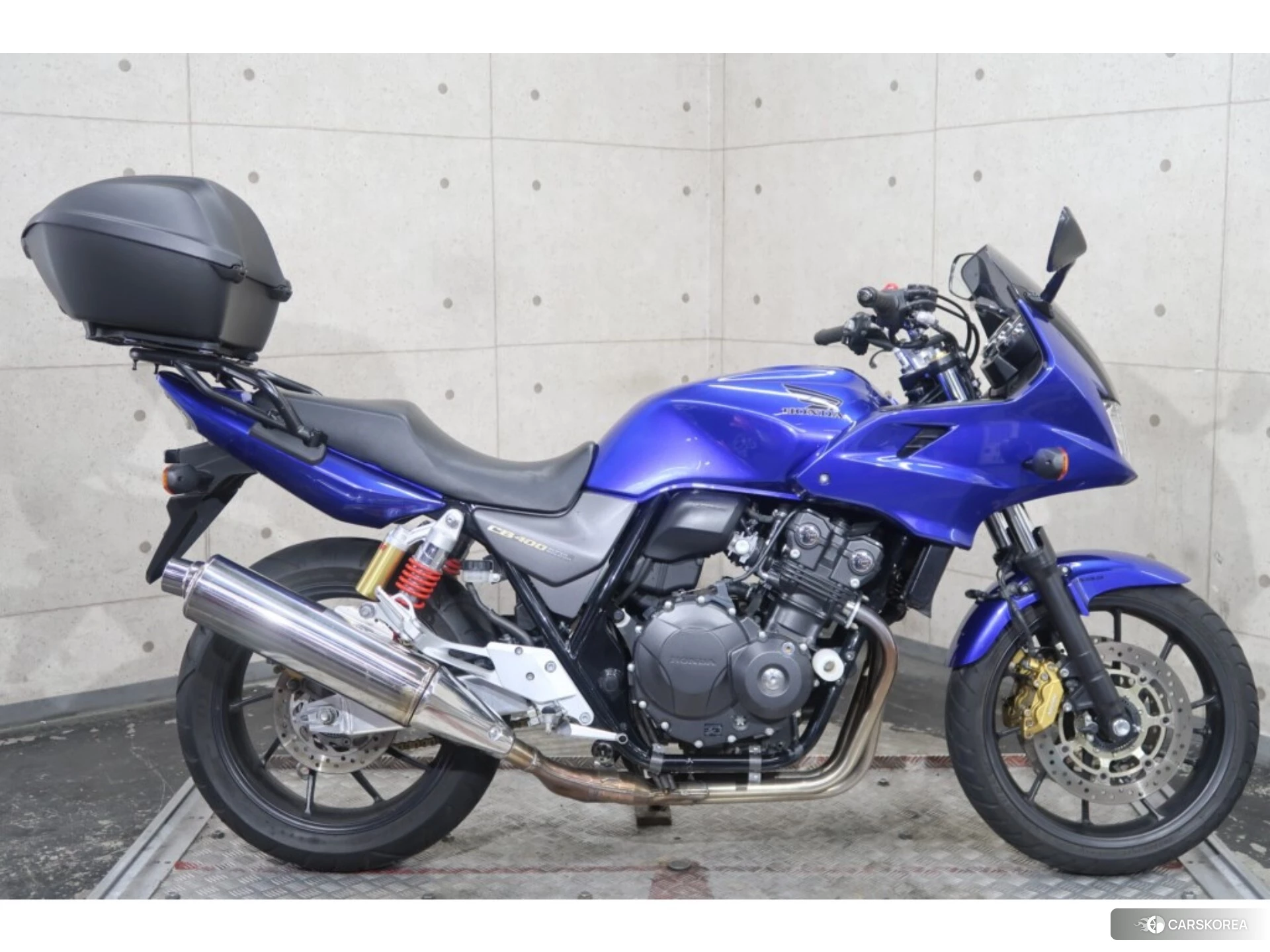 Honda CB400SF BOLDOR ABS id 4184254 из Японии 12
