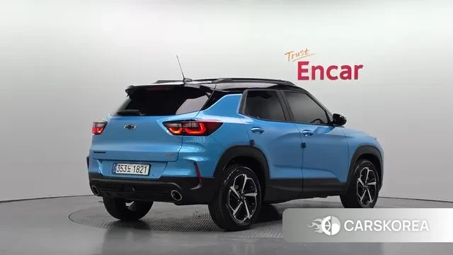 Chevrolet (GM Daewoo) The New Trail Blazer id 3426209 из Кореи 12