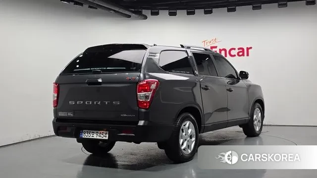 Ssangyong The New Rexton Sport id 3333419 из Кореи 12