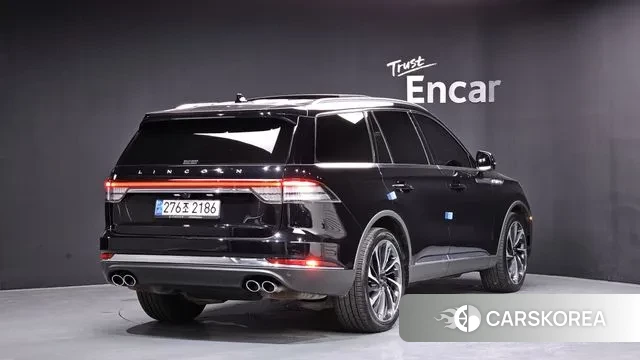 Lincoln Aviator 2nd generation id 3433402 из Кореи 12